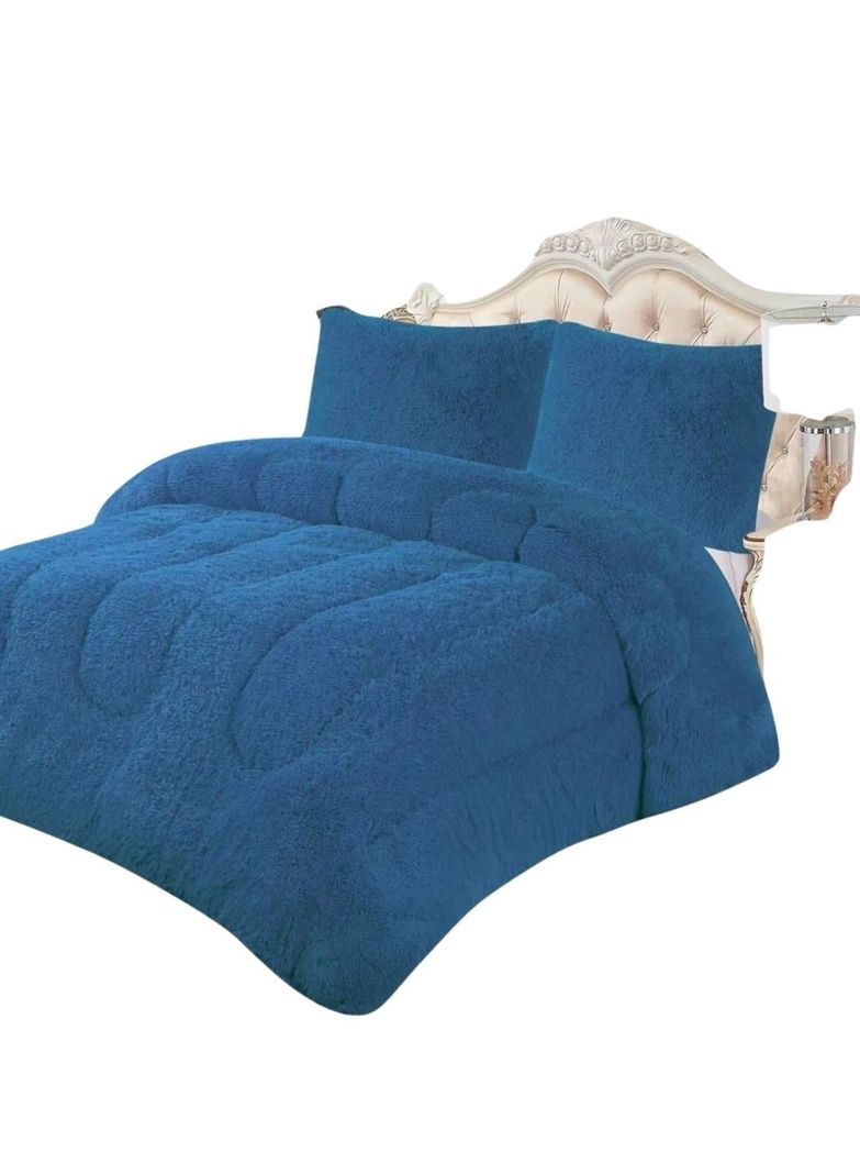 CUBRECAMA PELUDO DE INVIERNO 2 PLAZA * 30-1