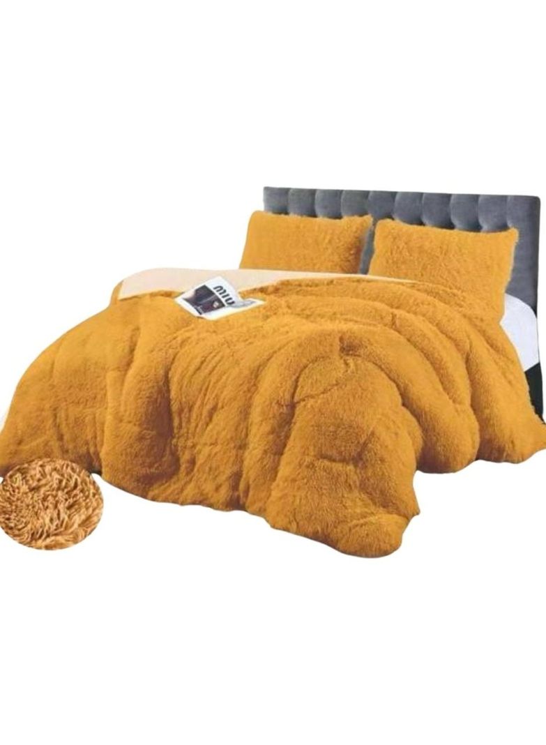 CUBRECAMA PELUDO DE INVIERNO 2 PLAZA * 9-1