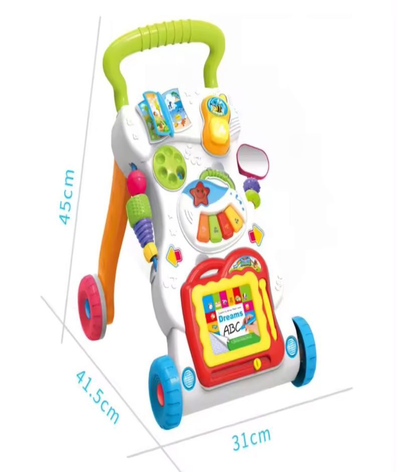 Correpasillo Andador para bebe 2 en 1 musical y didáctico-3