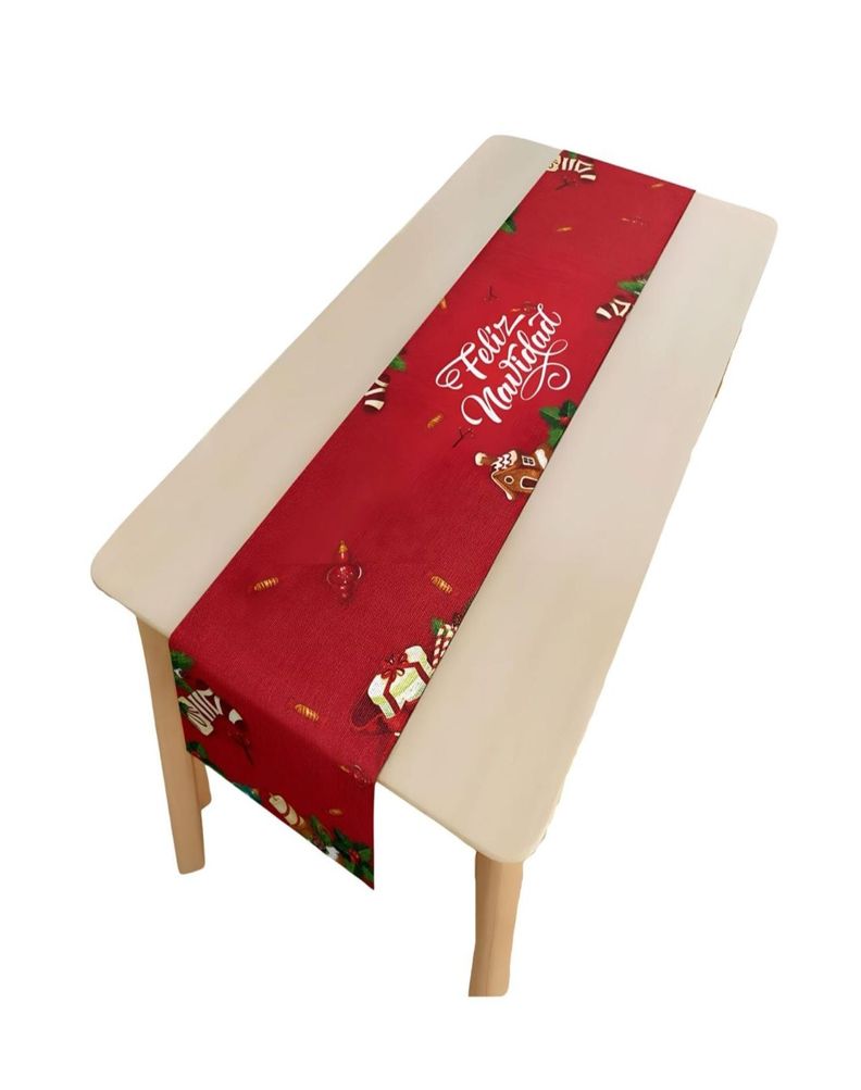 Camino de mesa diseño navidad 33x180cm 26n1-0