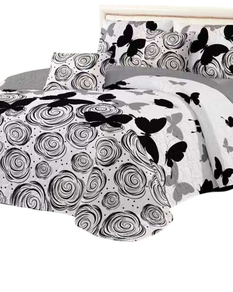 CUBRECAMA QUILT DE VERANO KING SUPER KING KV2-0