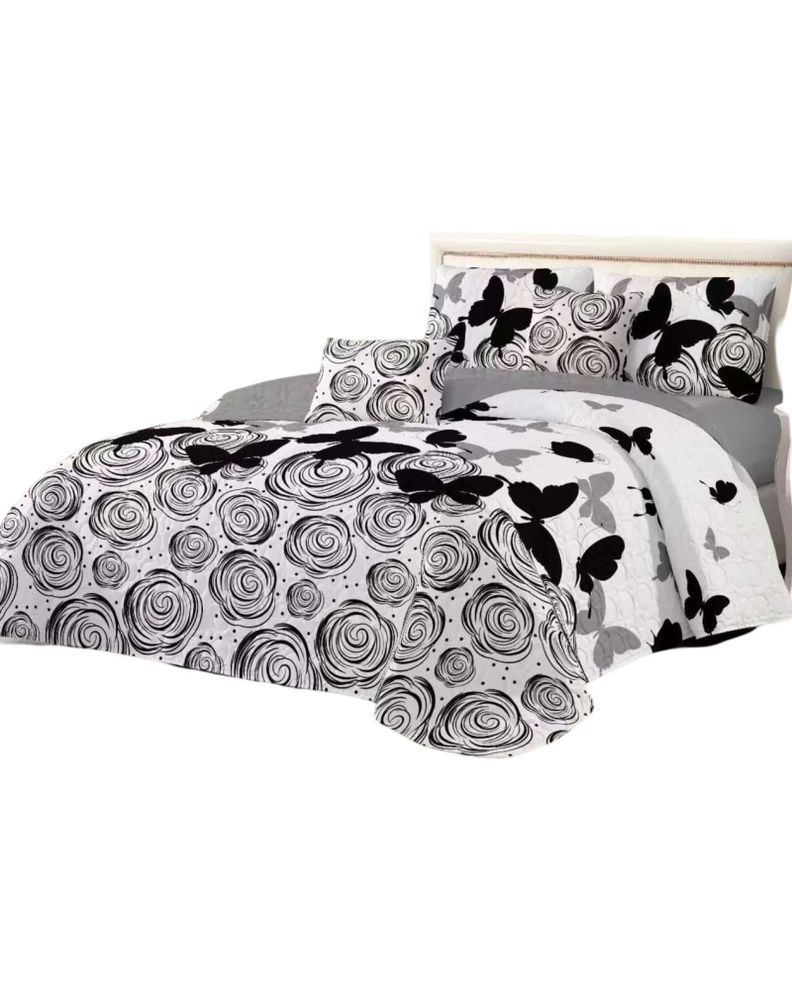 CUBRECAMA QUILT DE VERANO KING SUPER KING KV2-1