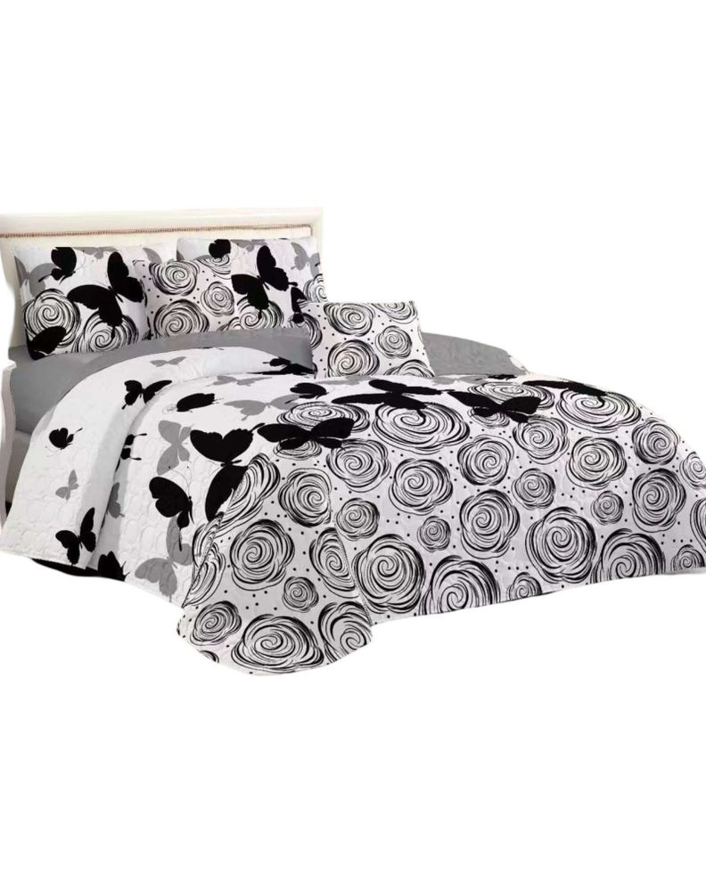 CUBRECAMA QUILT DE VERANO KING SUPER KING KV2-2