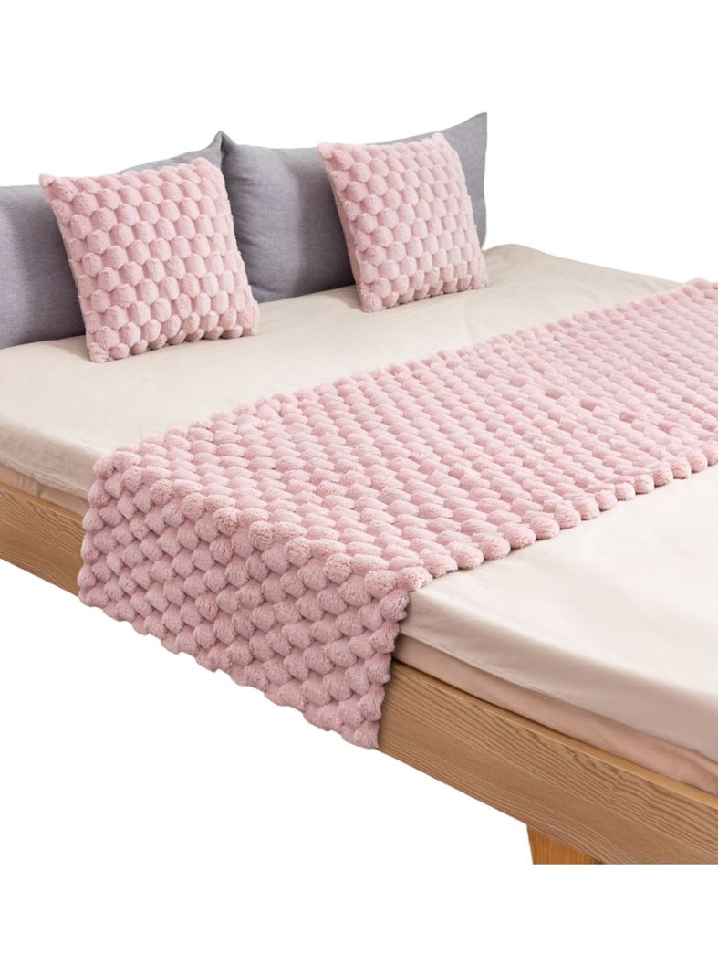 SET DE PIECERA MAS 2 FUNDA ESTILO PERLA ELEGANTE TH7-0