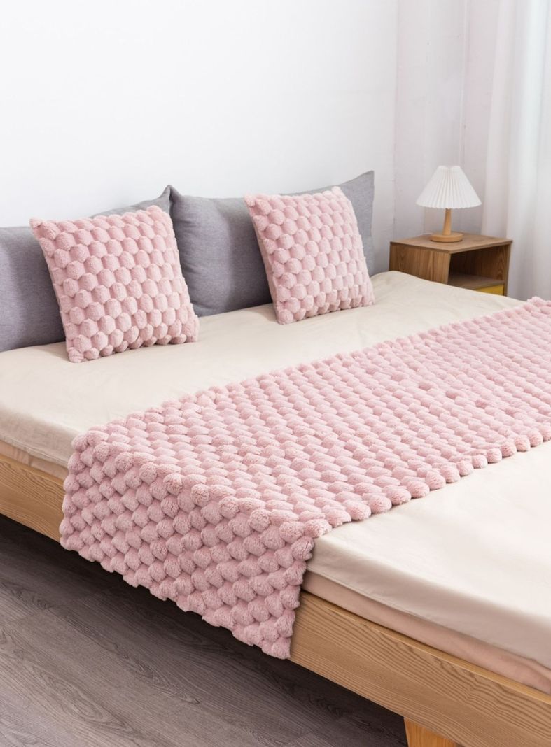 SET DE PIECERA MAS 2 FUNDA ESTILO PERLA ELEGANTE TH7-2