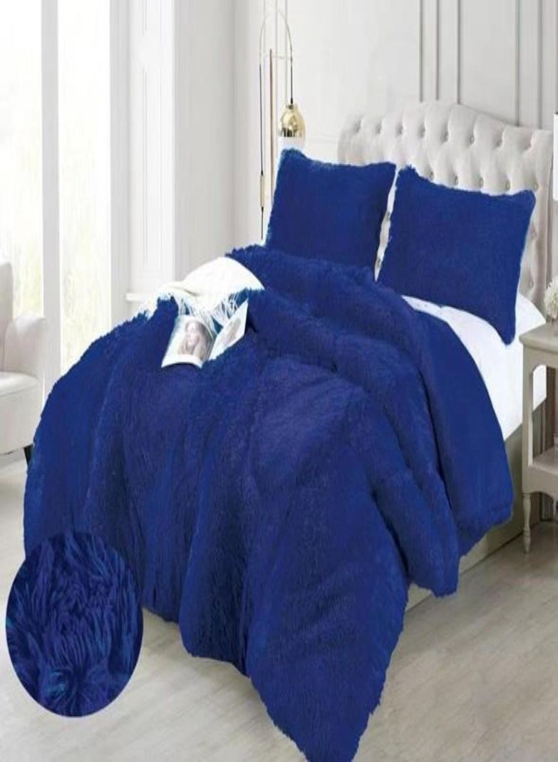 CUBRECAMA PELUDO DE INVIERNO 2 PLAZA * 11-2