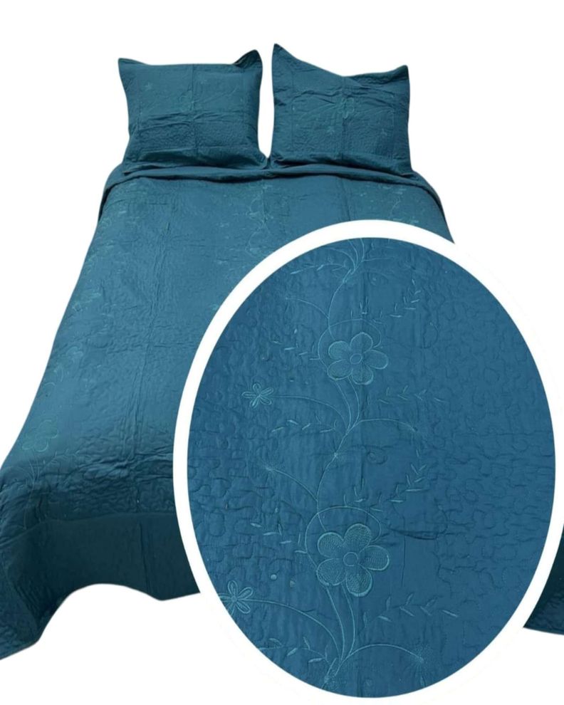 CUBRECAMA KING - SUPER KING BORDADO M04-1