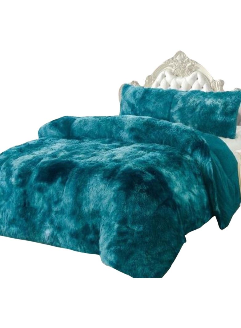 CUBRECAMA PELUDO DE INVIERNO 2 PLAZA * 4-1