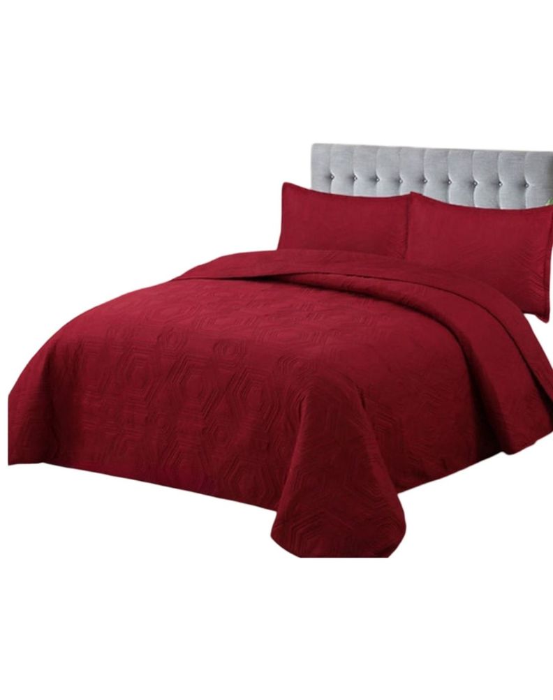 Cubrecama 1P y Media Quilt Verano + Funda Almohada U1-0