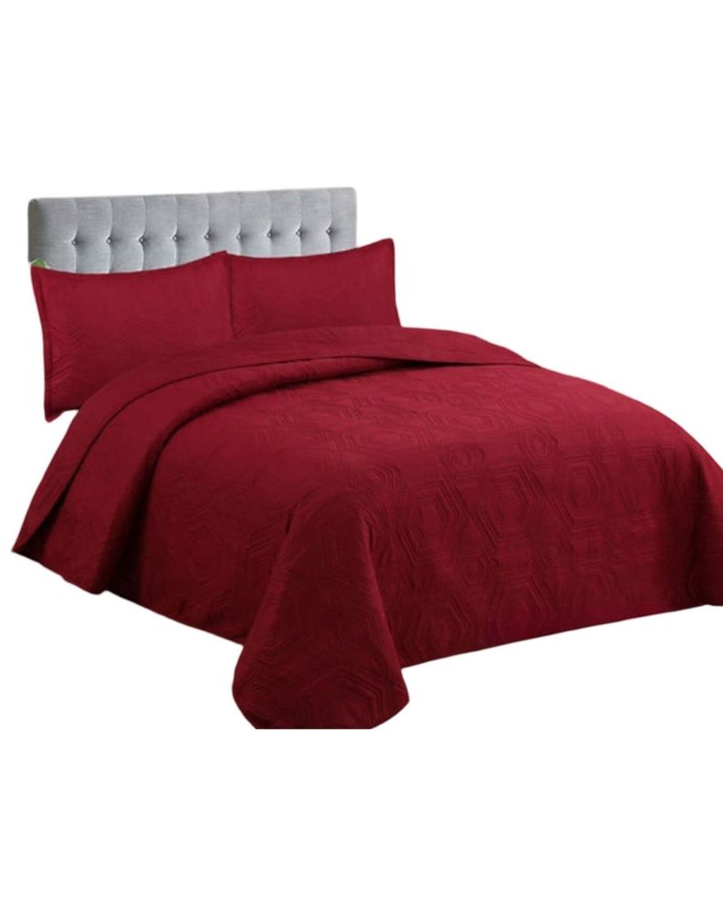 Cubrecama 1P y Media Quilt Verano + Funda Almohada U1-1