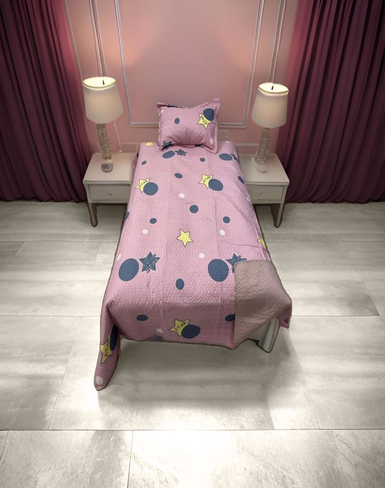 Cubrecama Quilt Ligero Primavera Verano de Niño Plaza y media NT12-2
