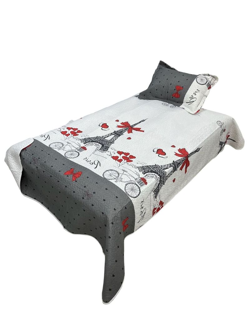 Cubrecama Quilt Ligero Primavera Verano de Niño Plaza y media NT14-0
