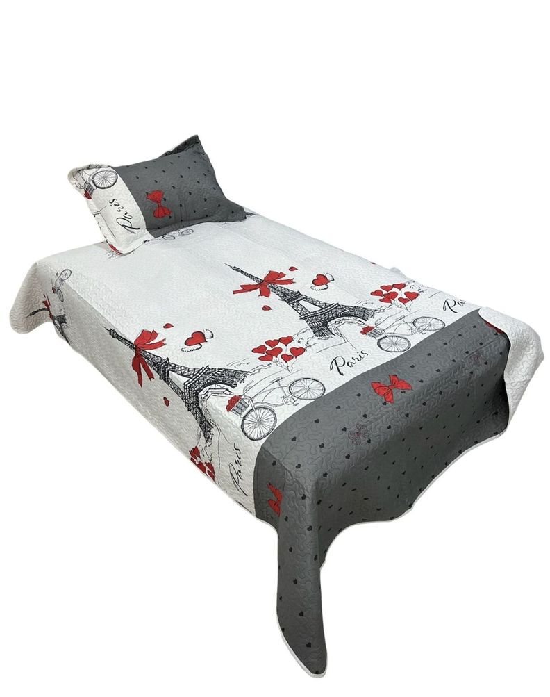 Cubrecama Quilt Ligero Primavera Verano de Niño Plaza y media NT14-1