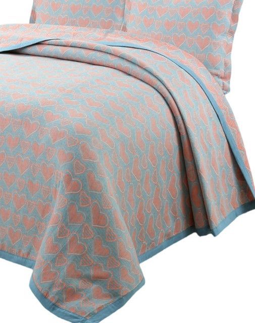 CUBRECAMA ALGODÓN QUILT EXTRA SUAVE Cod.1-1