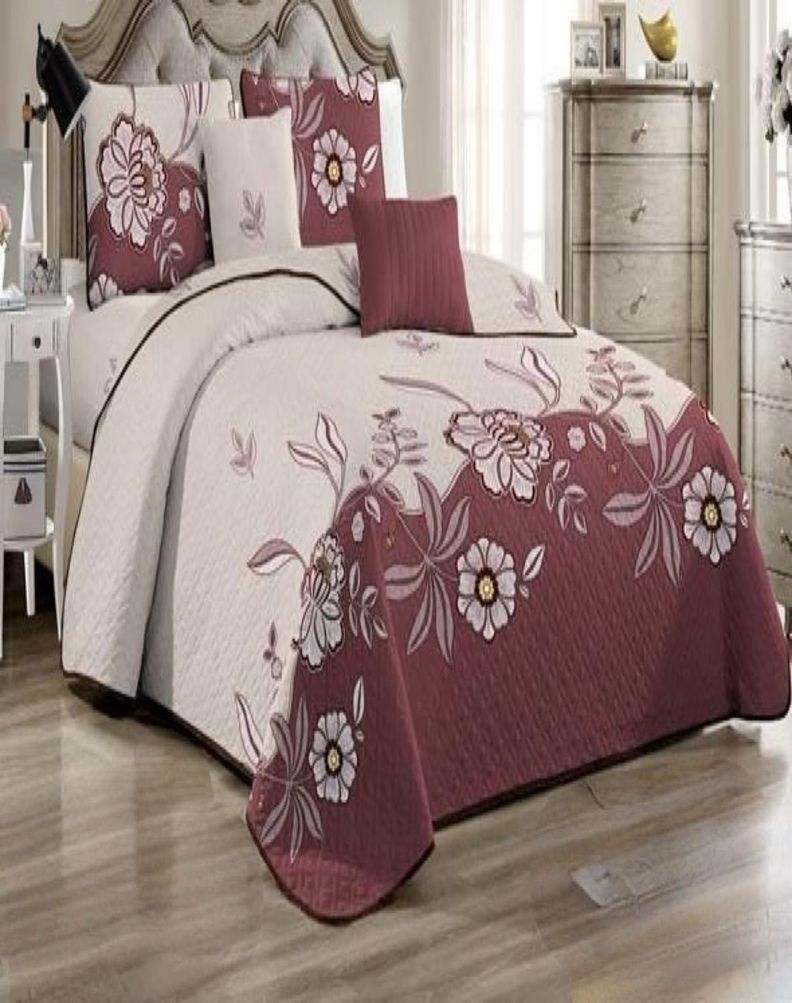 Cubrecama Quilt 2 Plazas+2 Fundas Verano Fresco 13n40-2
