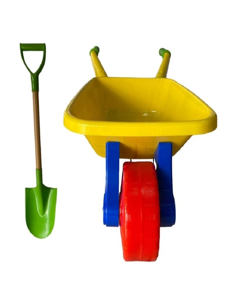 Carretilla Playera con Pala Infantil para Playa 25o1-2