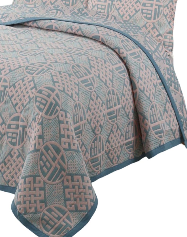 CUBRECAMA ALGODÓN QUILT EXTRA SUAVE Cod.4-1