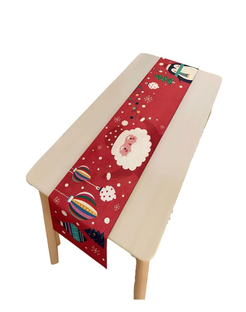 Camino de mesa diseño navidad 33x180cm 26n2-0