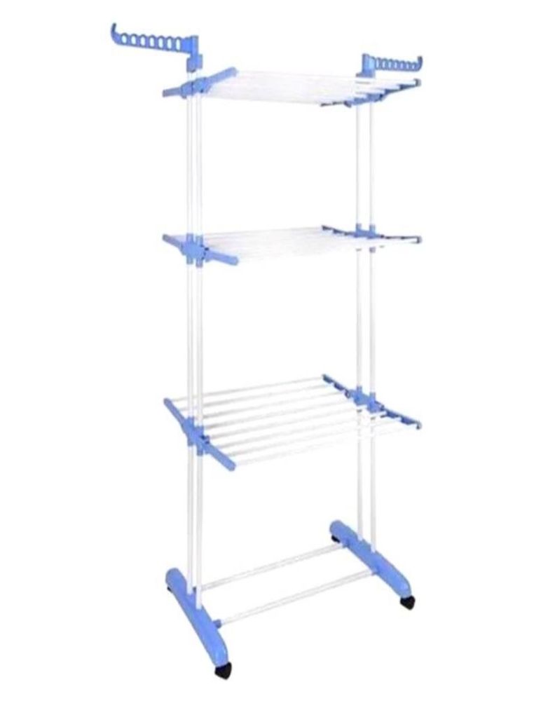 Organizador Tendedero Plegable 3 Niveles Secado-0