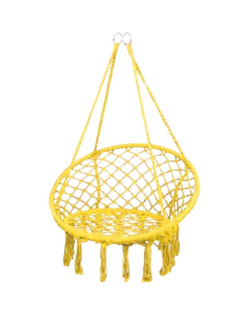 Silla Hamaca Colgante Reforzada para Interior y Exterior 9n1-0