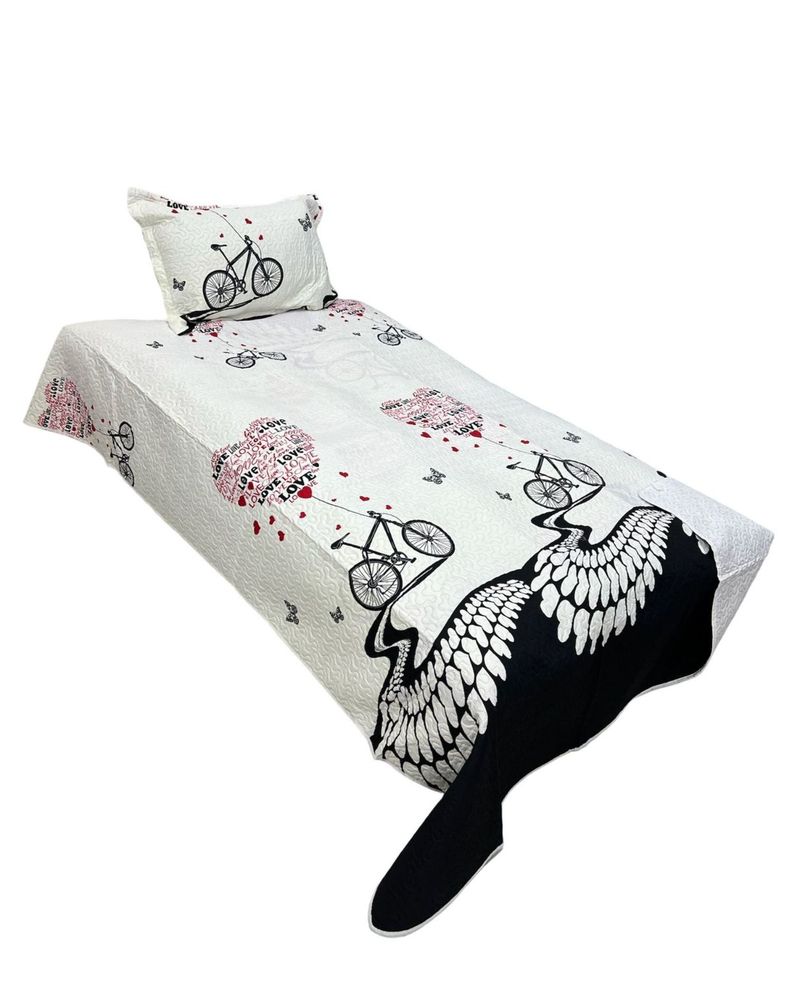 Cubrecama Quilt Ligero Primavera Verano de Niño Plaza y media NT11-1