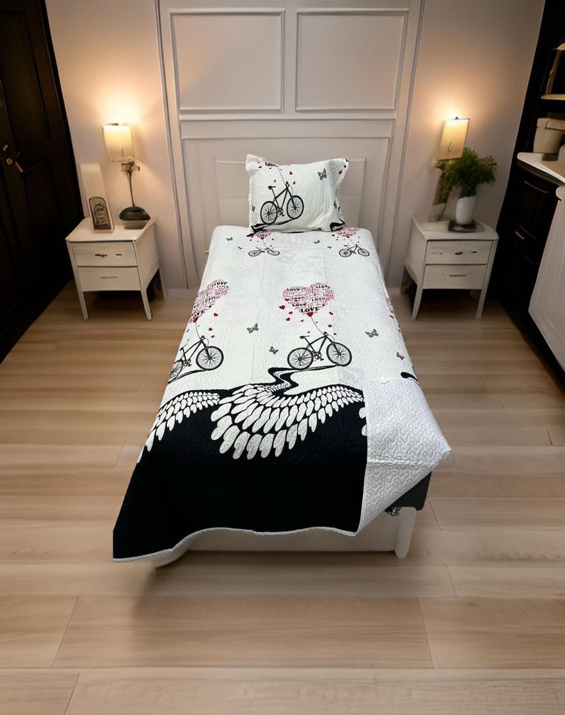 Cubrecama Quilt Ligero Primavera Verano de Niño Plaza y media NT11-2