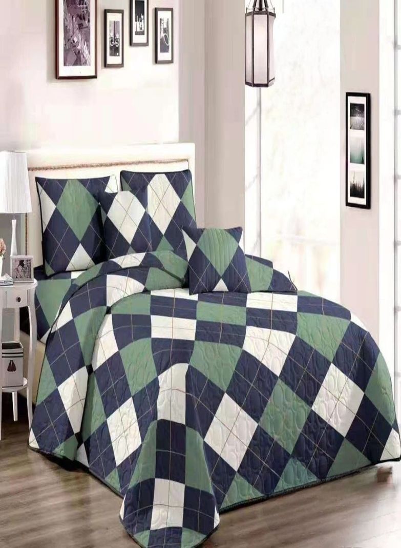 CUBRECAMAS DE VERANO QUILT SUPER KING |8-2