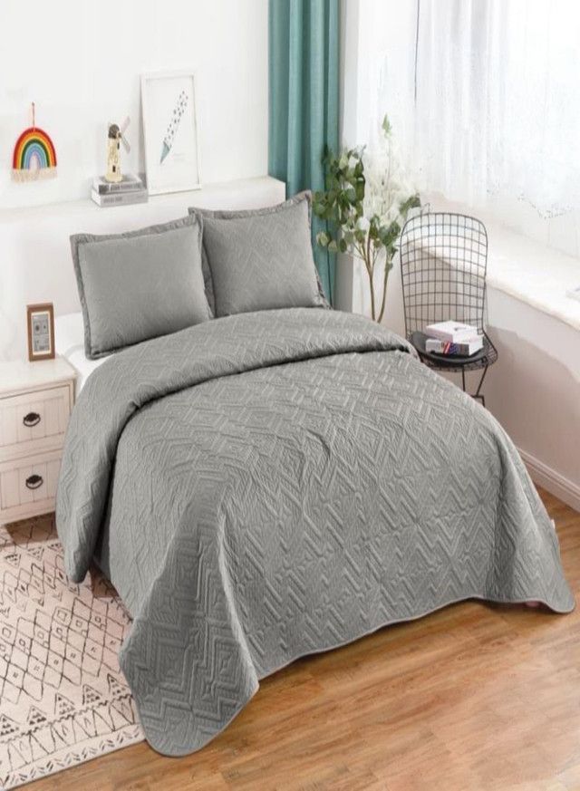 CUBRECAMAS DE VERANO QUILT SUPER KING |17-2