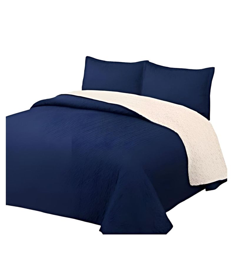 CUBRECAMA QUILT SHERPA KING 230X250 C09-1