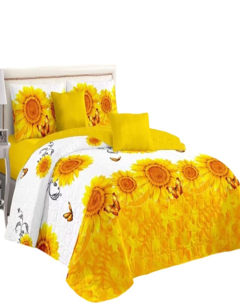 Cubrecama Quilt Diseño 2 Plazas - Primavera Verano A3-0