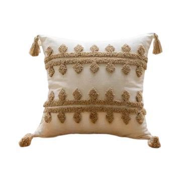 SET 4 FUNDA PARA COJIN MODELO BOHO 45X45 L1-1