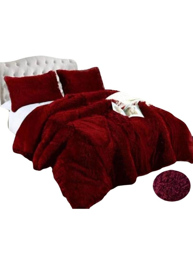 CUBRECAMA PELUDO DE INVIERNO 2 PLAZA * 10-1