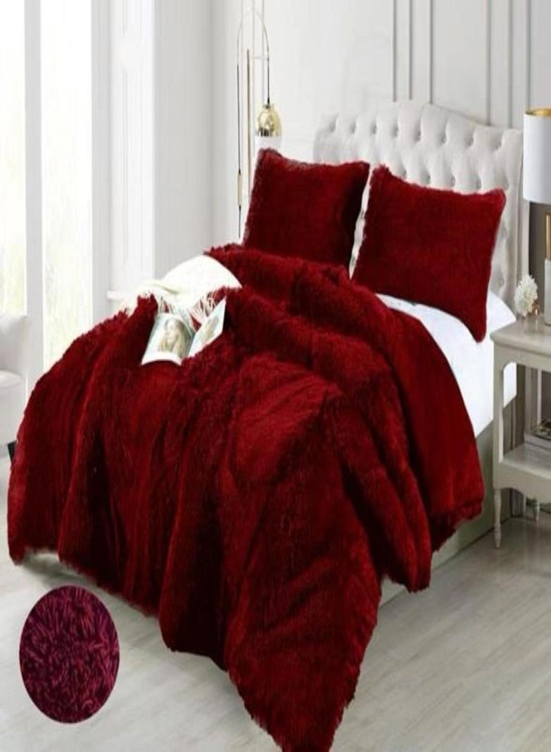 CUBRECAMA PELUDO DE INVIERNO 2 PLAZA * 10-2
