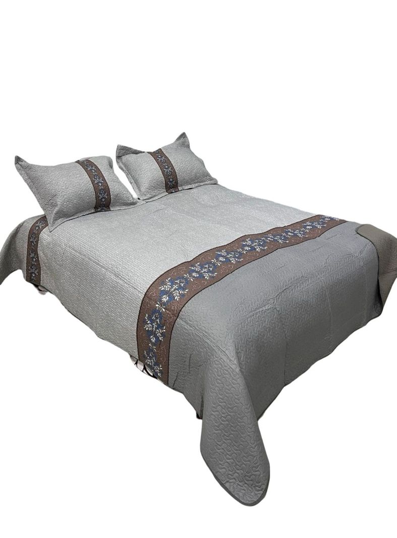 Quilt Reversible 2P - Primavera y Verano D16-0