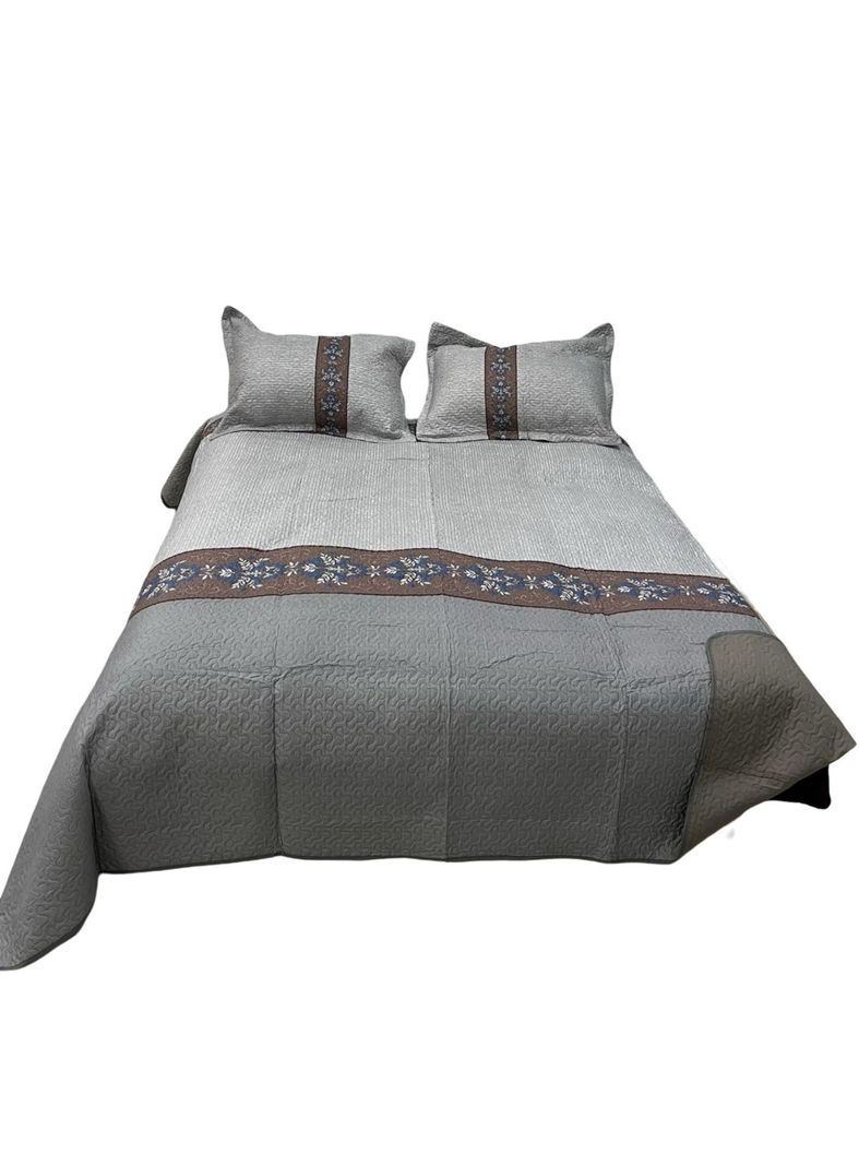 Quilt Reversible 2P - Primavera y Verano D16-1