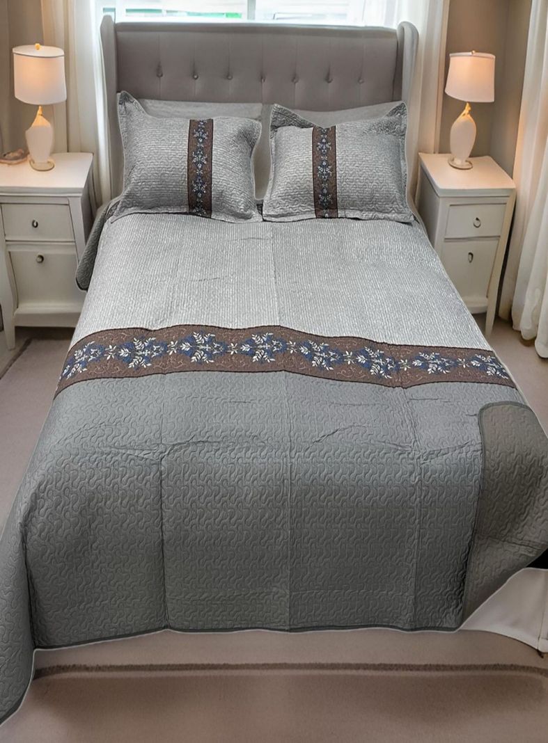 Quilt Reversible 2P - Primavera y Verano D16-2