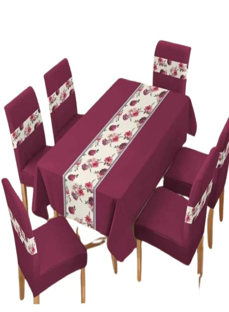 MANTEL MÁS 6 FUNDAS PARA SILLAS L17-0