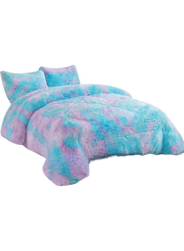 CUBRECAMA PELUDO DE INVIERNO KING - SUPER KING-0
