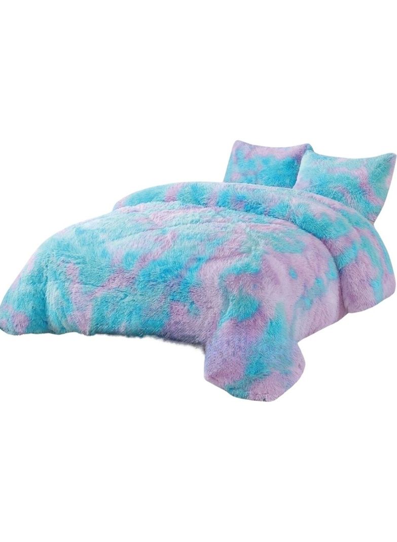 CUBRECAMA PELUDO DE INVIERNO KING - SUPER KING-1