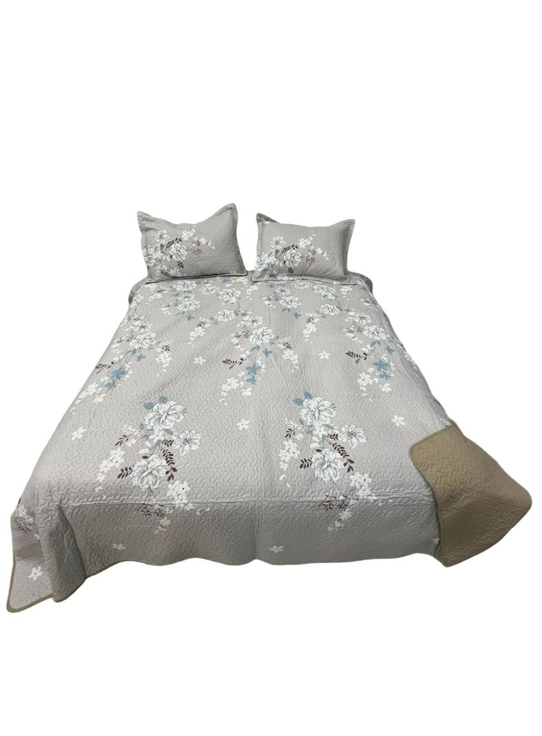 Quilt Reversible 2P - Primavera y Verano D24-0