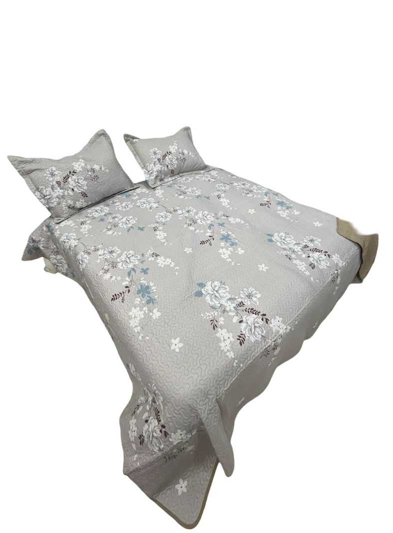Quilt Reversible 2P - Primavera y Verano D24-1
