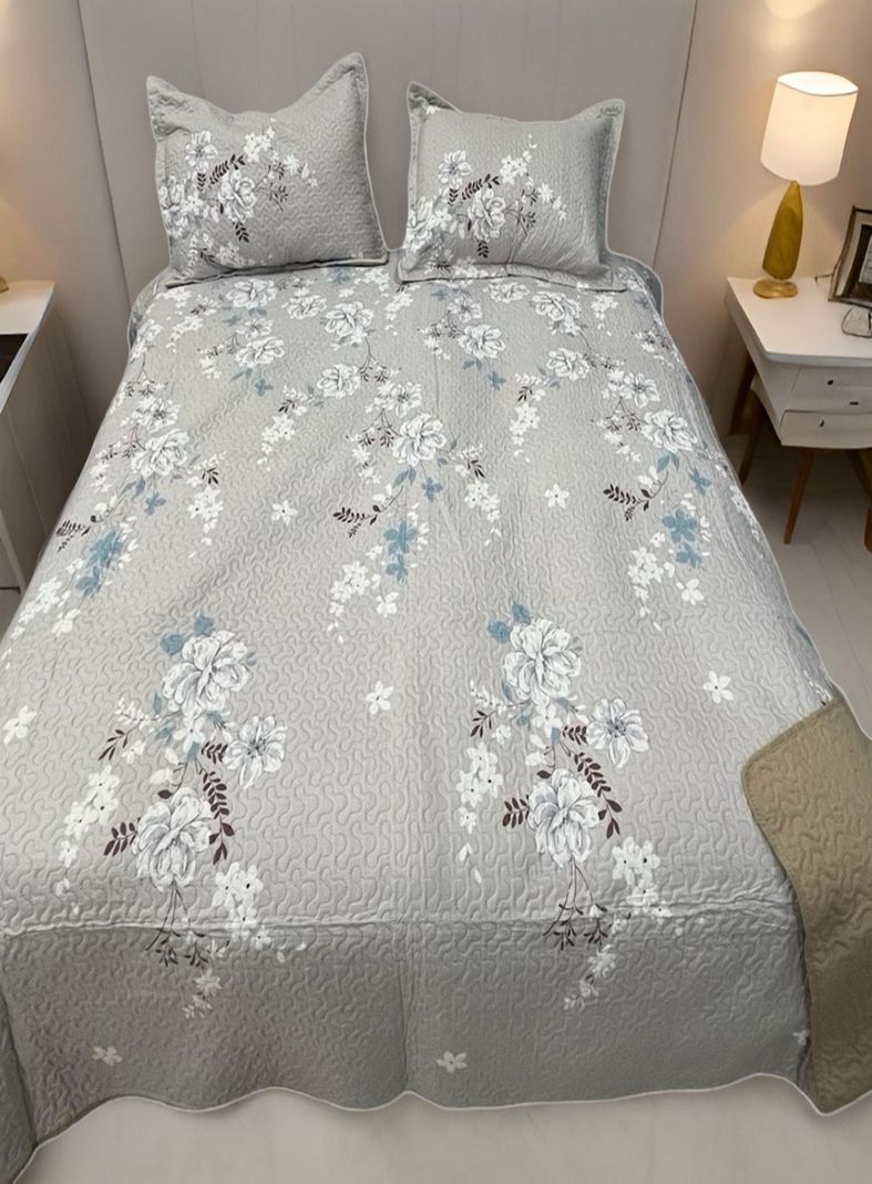 Quilt Reversible 2P - Primavera y Verano D24-2