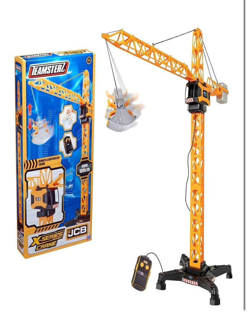 Juego Coche GRÚA Serie X JCB 29n2-1