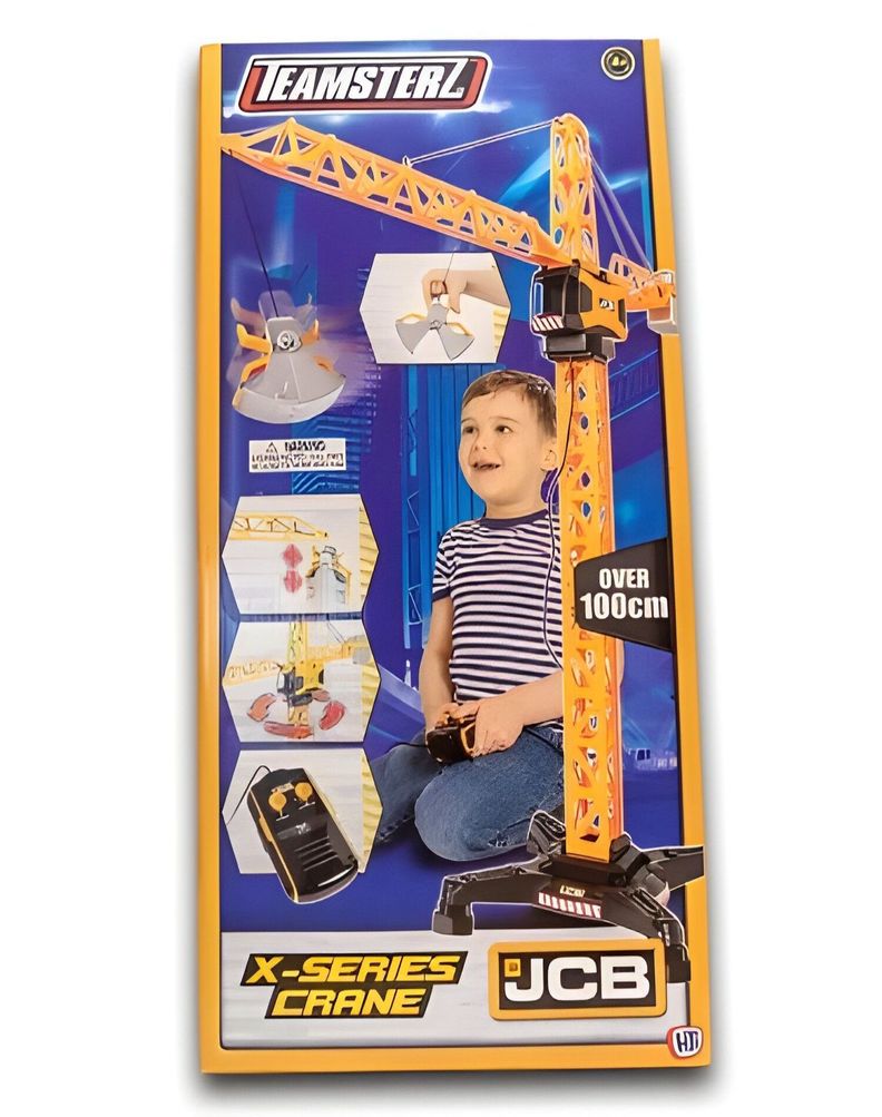 Juego Coche GRÚA Serie X JCB 29n2-3