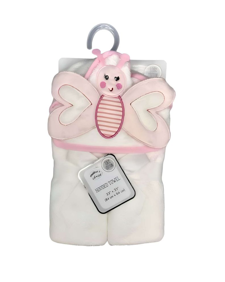 Toallas de baño con capucha para bebé niña 2-0