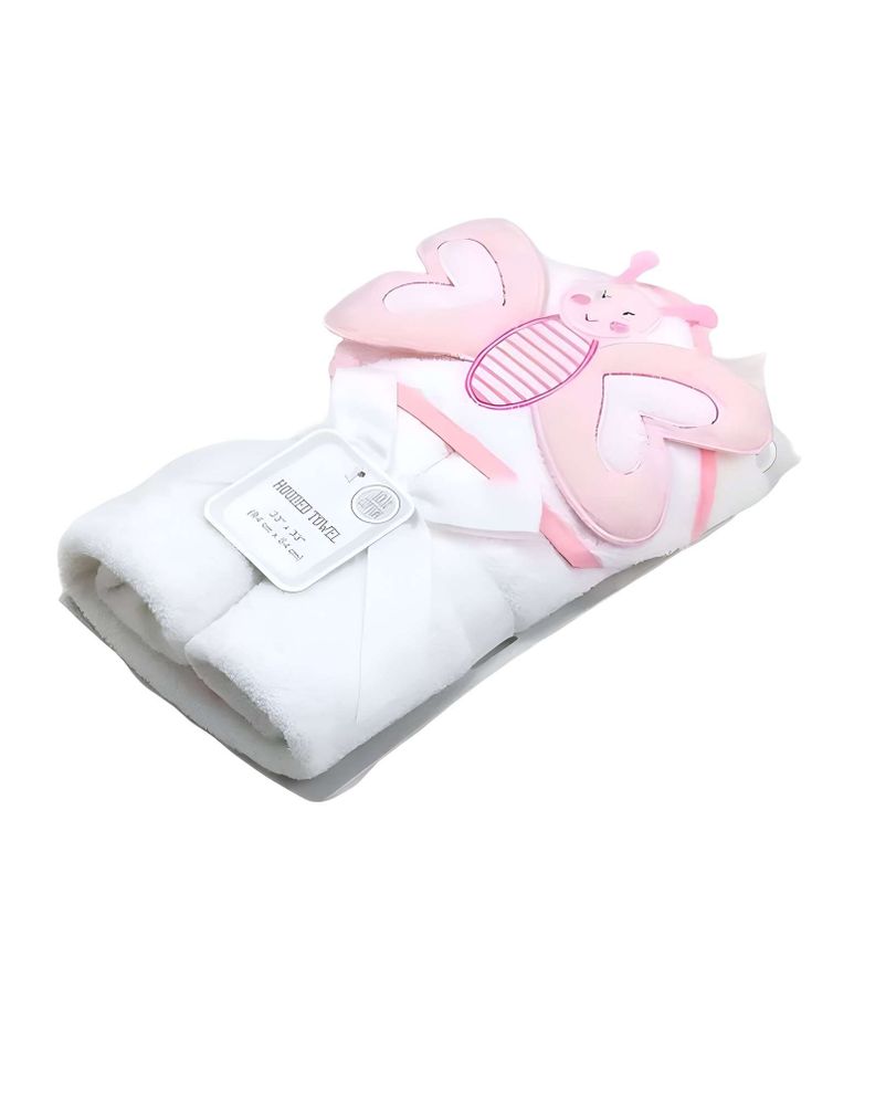 Toallas de baño con capucha para bebé niña 2-1