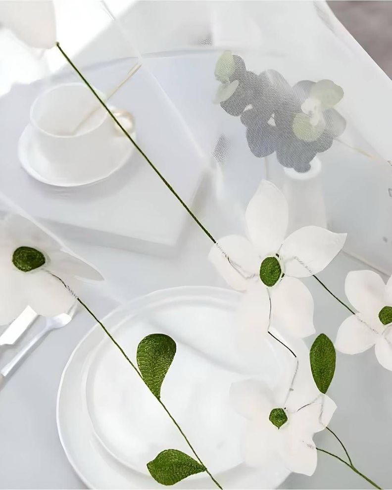 Pack de Visillo transparente con textura 140x230cmv15-2