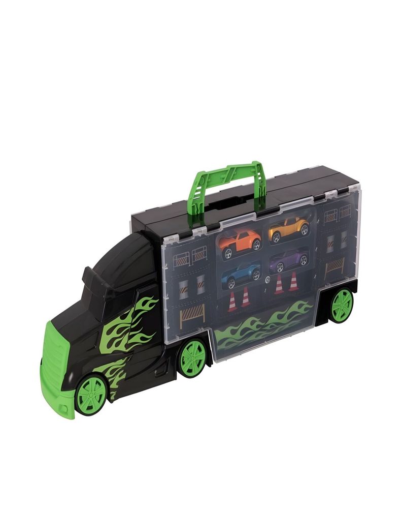 Juguete AUTO TRANSPORTER 29n4-0