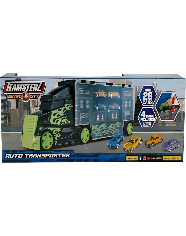 Juguete AUTO TRANSPORTER 29n4-2