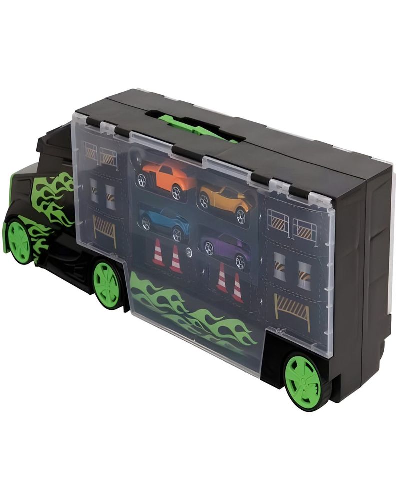 Juguete AUTO TRANSPORTER 29n4-3